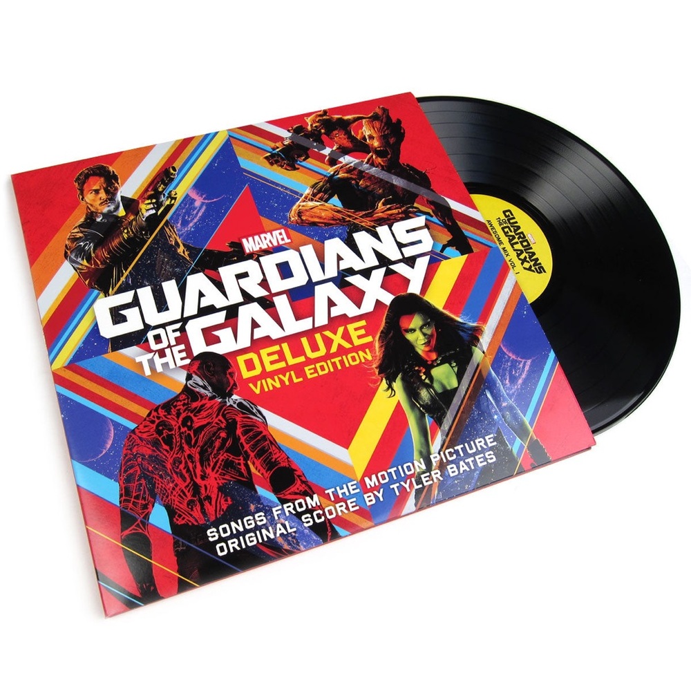 Guardians of the Galaxy Vol. 1 Deluxe Vinyl